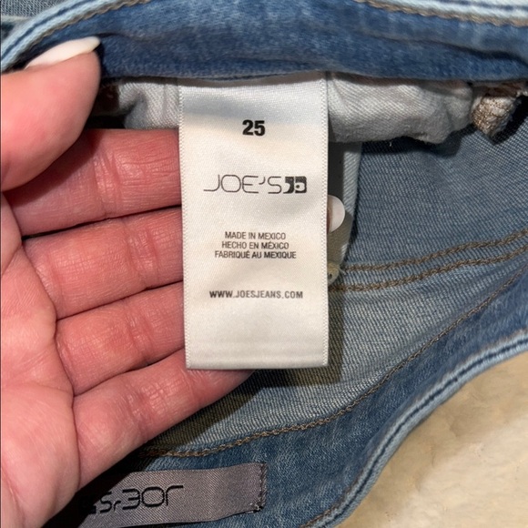 👖 EUC - Women’s Joe’s Jeans Skinny Leg – Light Wash, Size 25 - Picture 7 of 9